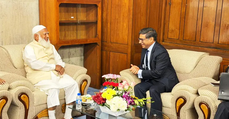 ডা. শফিকুরের সঙ্গে বিভিন্ন দেশের প্রতিনিধিদলের সৌজন্য সাক্ষাৎ অনুষ্ঠিত হয়েছে